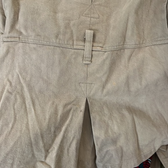 Vintage Men’s Adventure Sportswear Military field jacket. Khaki beige. Large - Picture 7 of 8